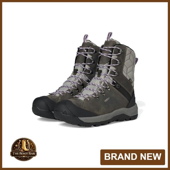 Shoes - Women's Waterproof Insulated Snow Boots, Mid-Calf Winter Boots, Size Available